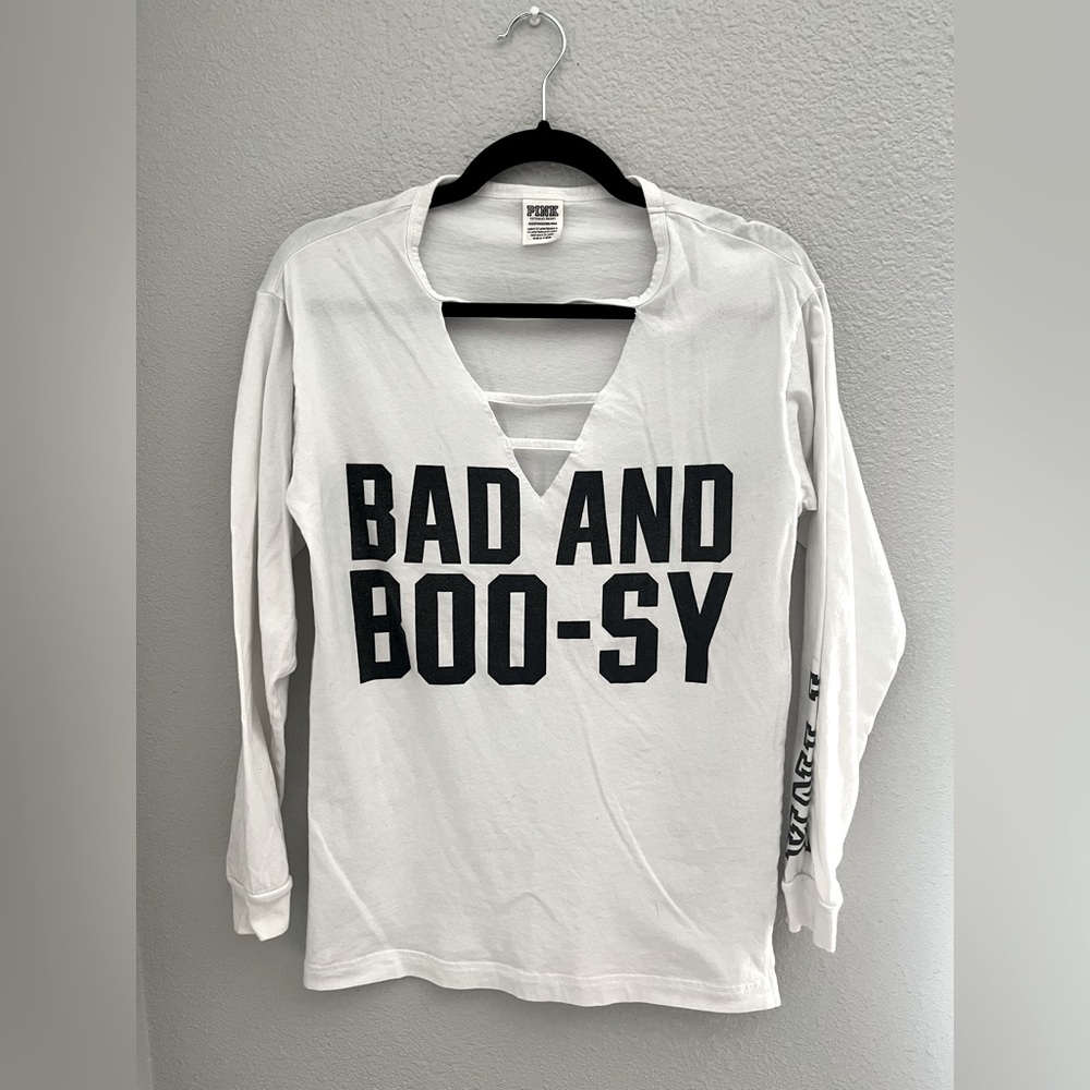 Pink by Victoria’s Secret long sleeve t shirt